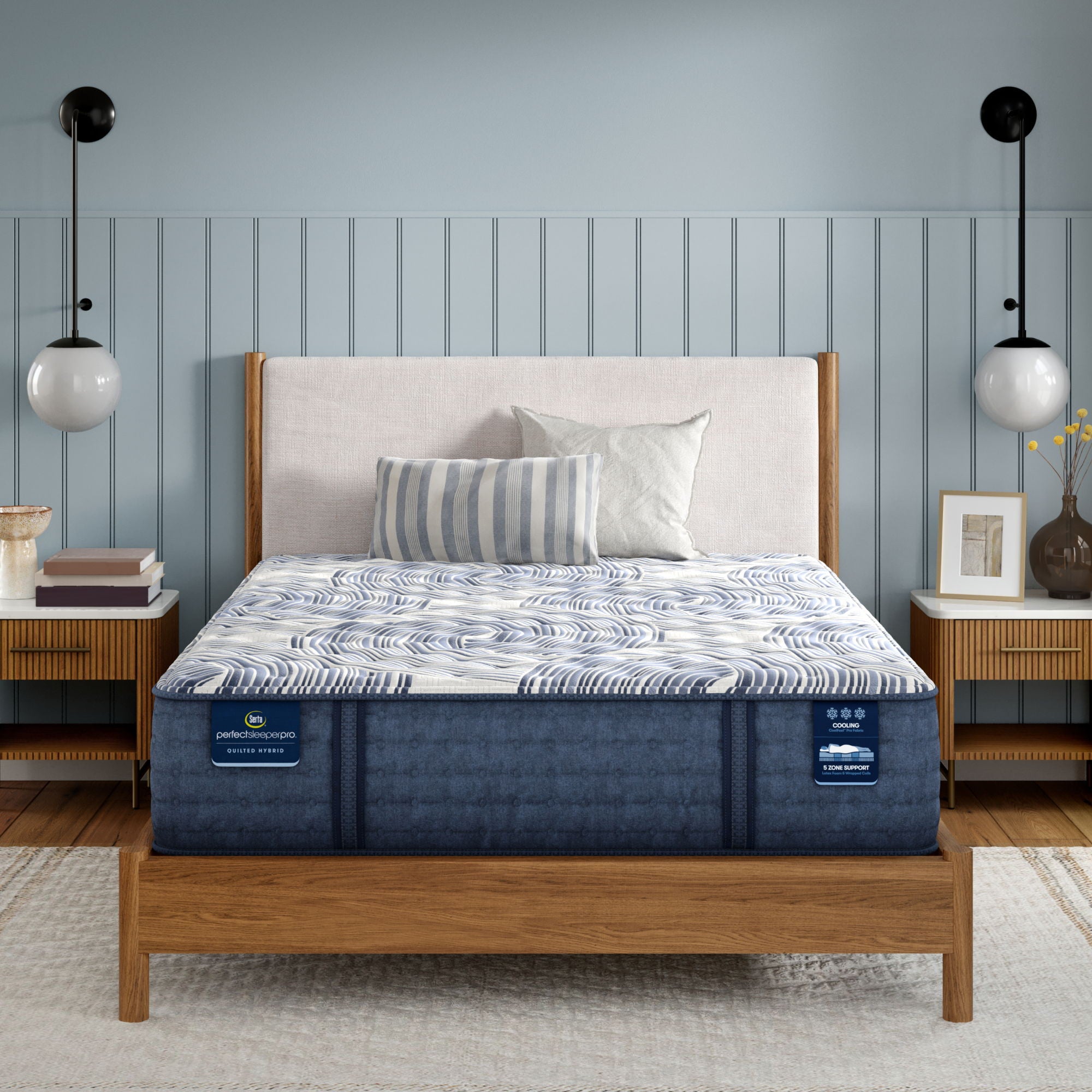 Perfect Sleeper Pro - 13.5" Geneva Latex Hybrid Firm Mattress
