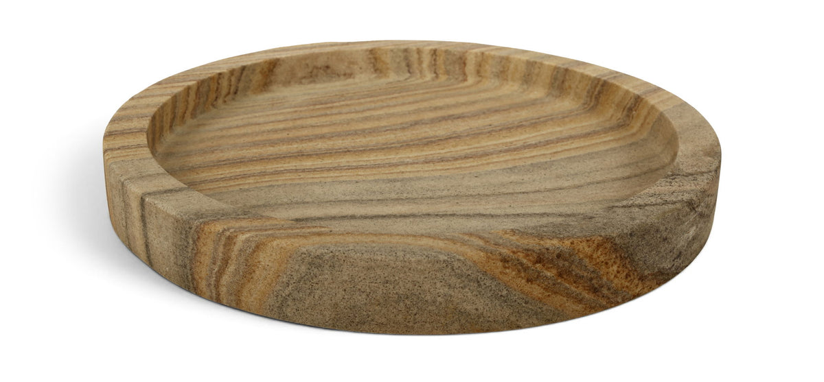 Dimitri - Sandstone Tray - Sand