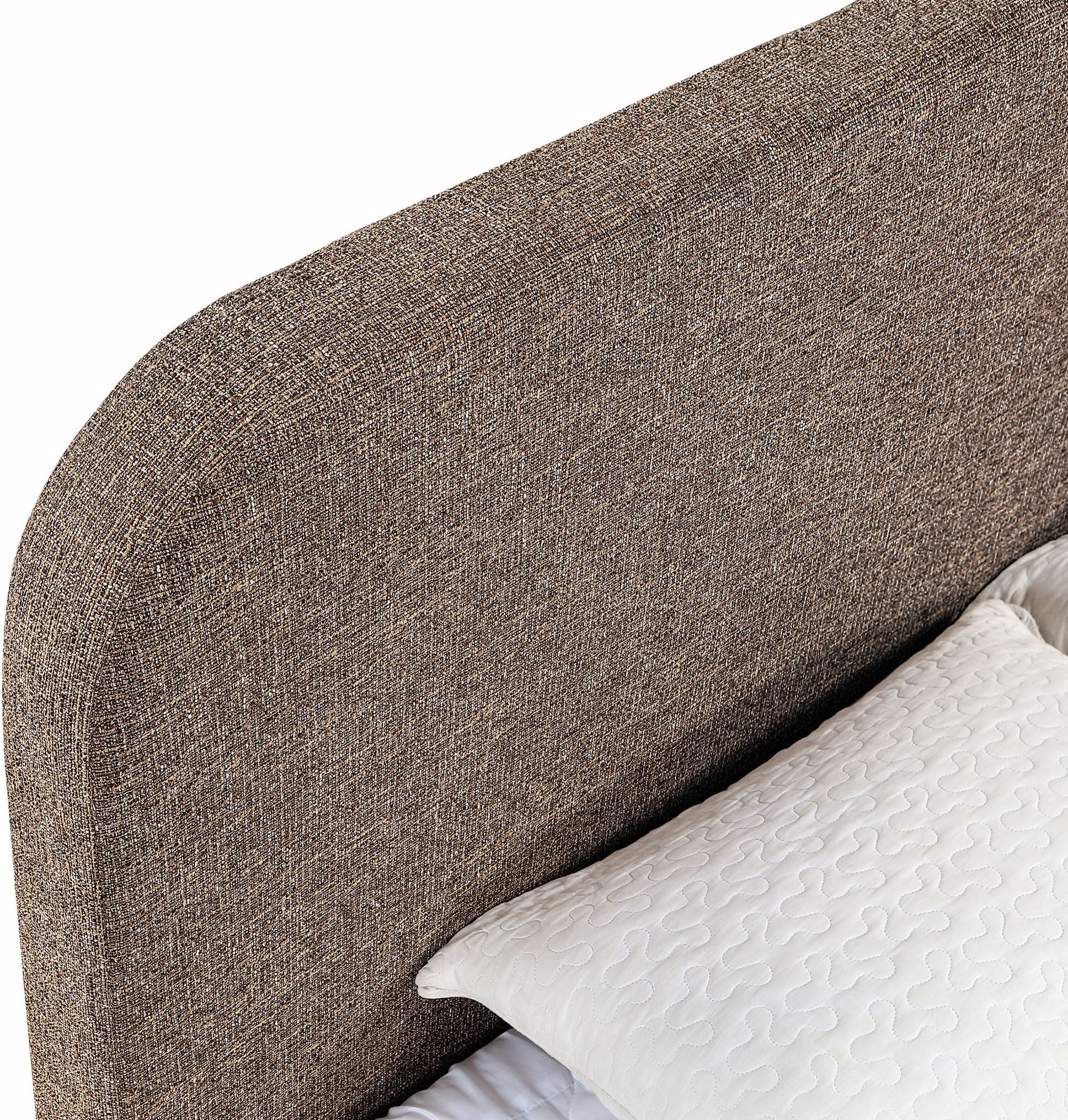 Morino - Interwoven Fabric Upholstered Bed