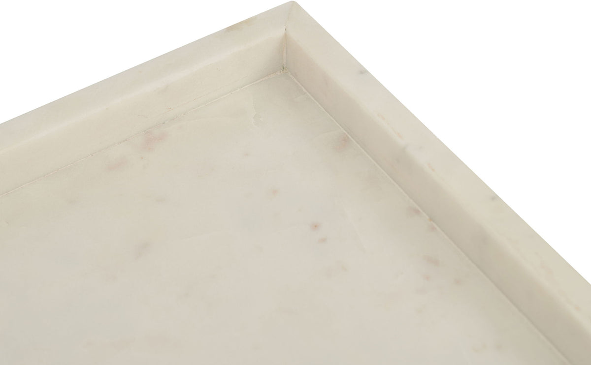 Michael - Genuine Marble Tray