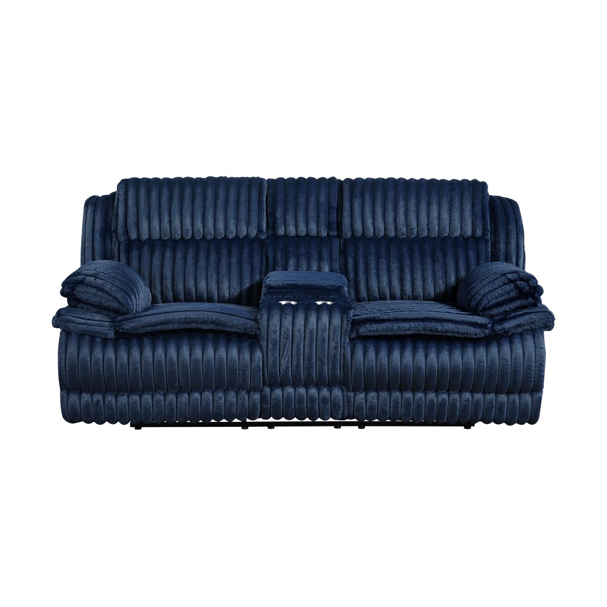 Goodland - Double Reclining Loveseat With Center Console