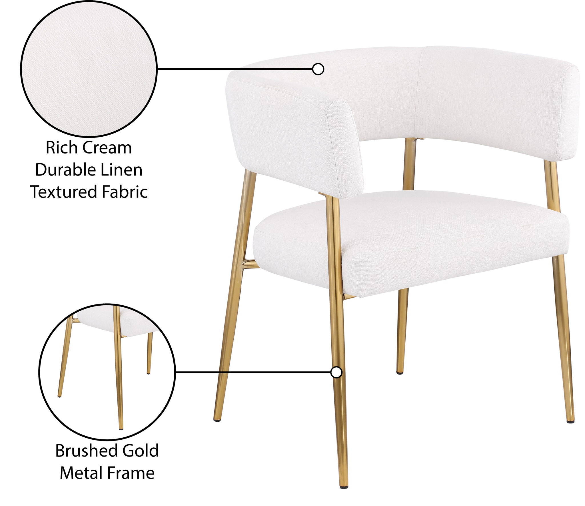 Creston - Durable Dining Chair