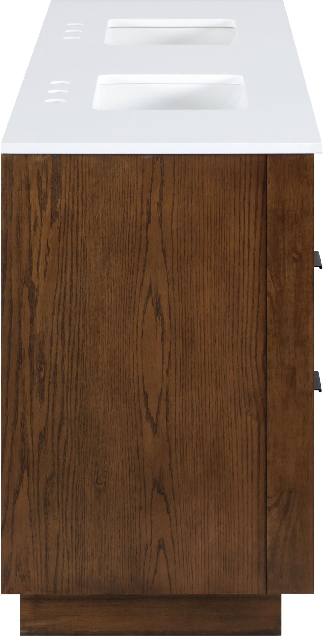 Willard - Engineered Stone And Solid Wood Bathroom Vanity
