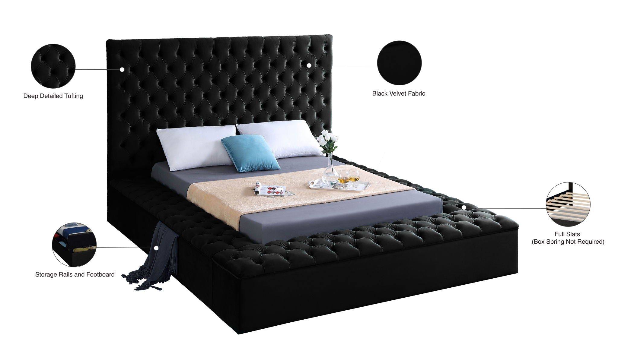 Bliss - Bed