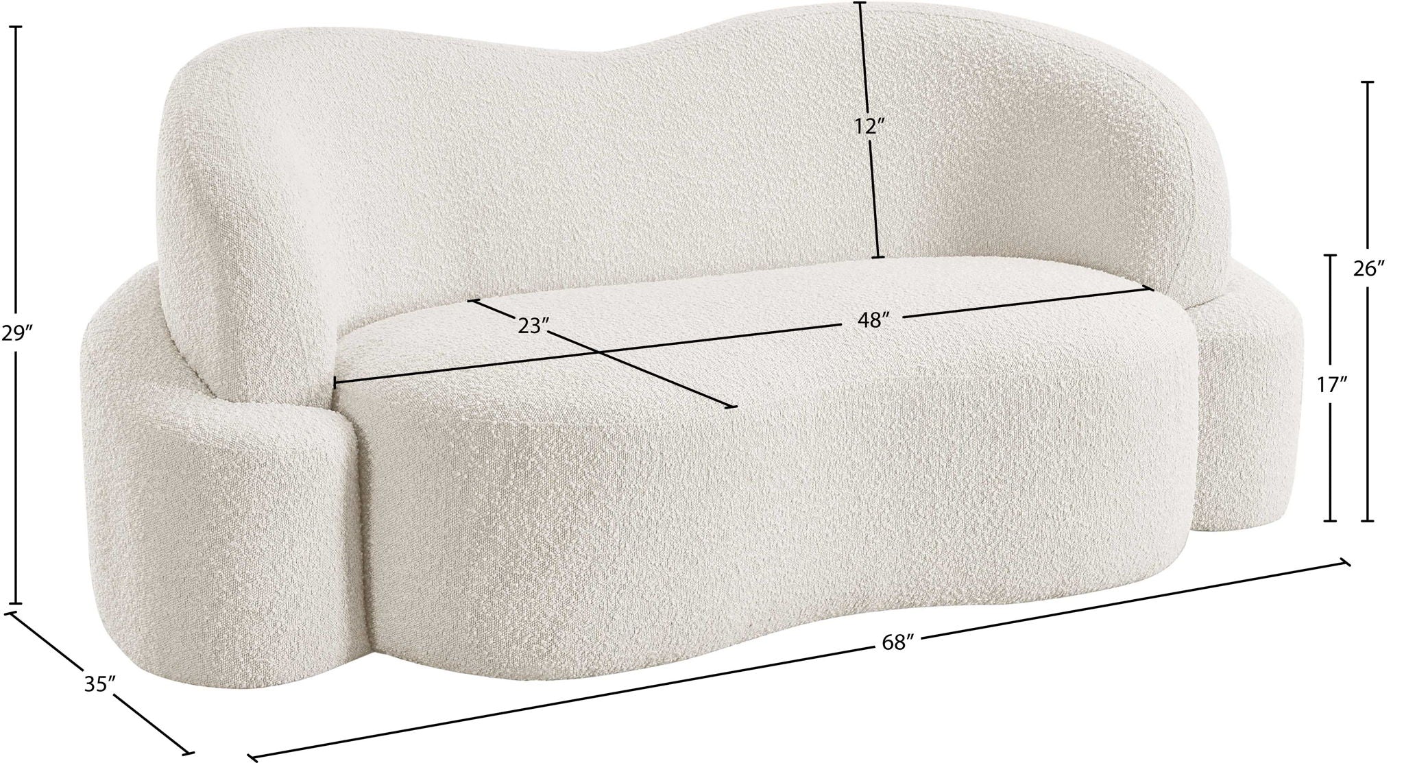 Principessa - Loveseat