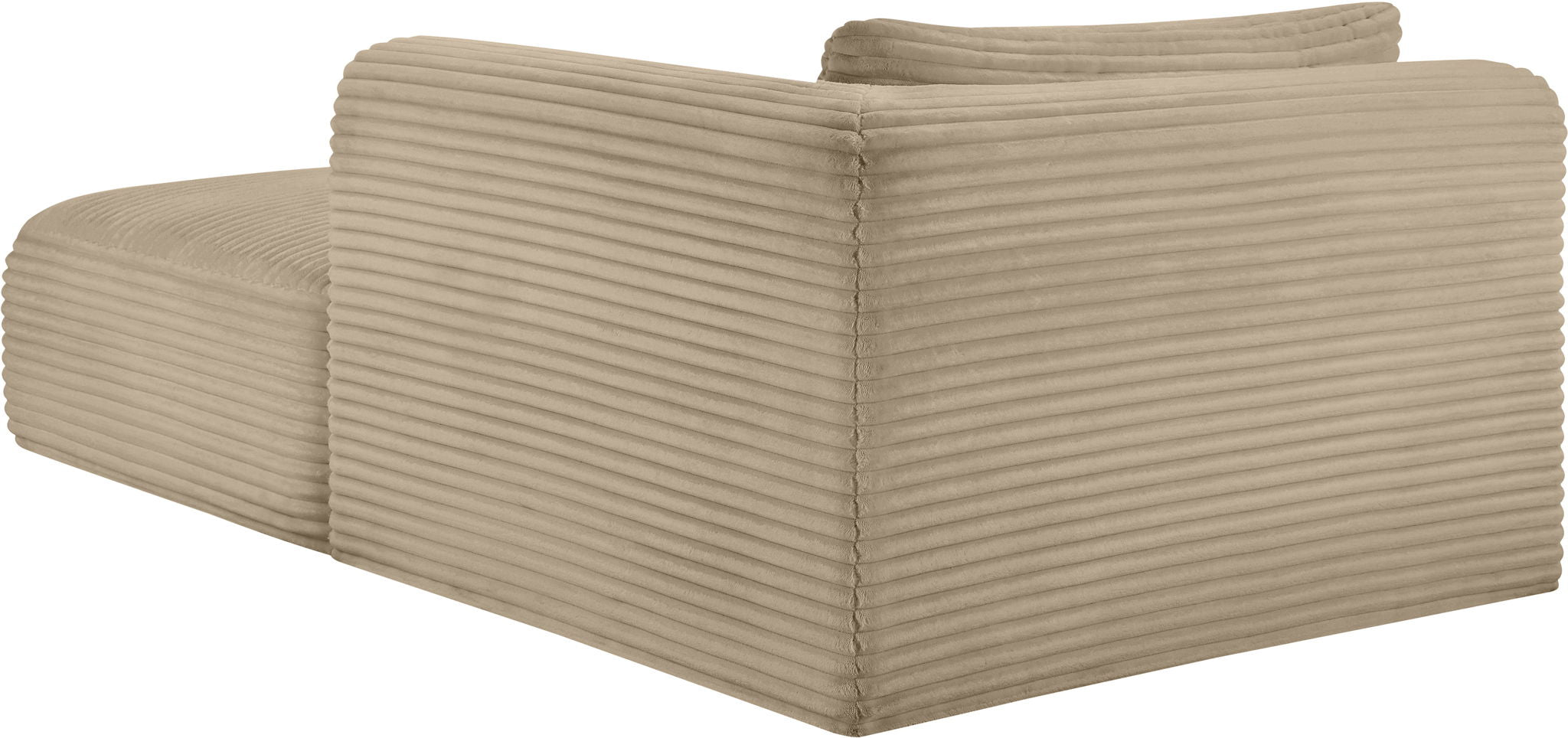 Shaggy - Fabric Chaise