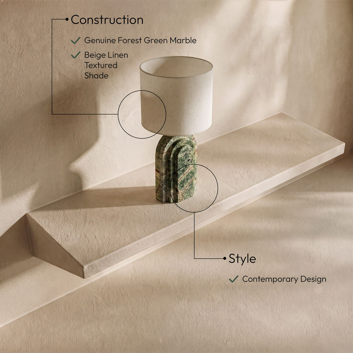 Caldera - Table Lamp