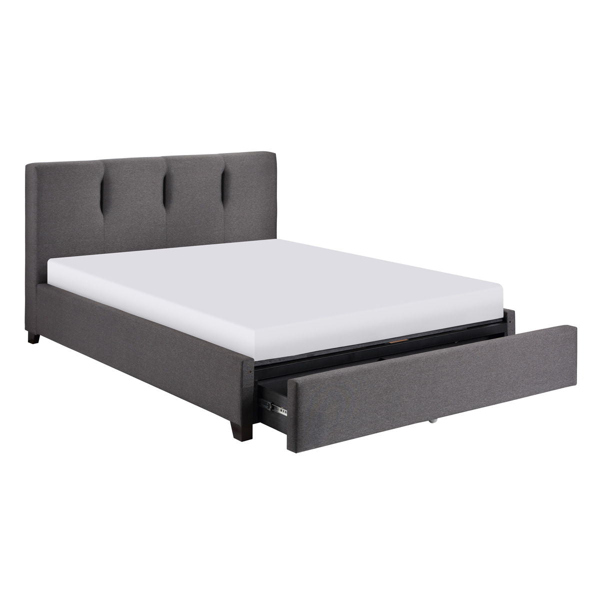 Aitana - Platform Bed With Storage Drawer