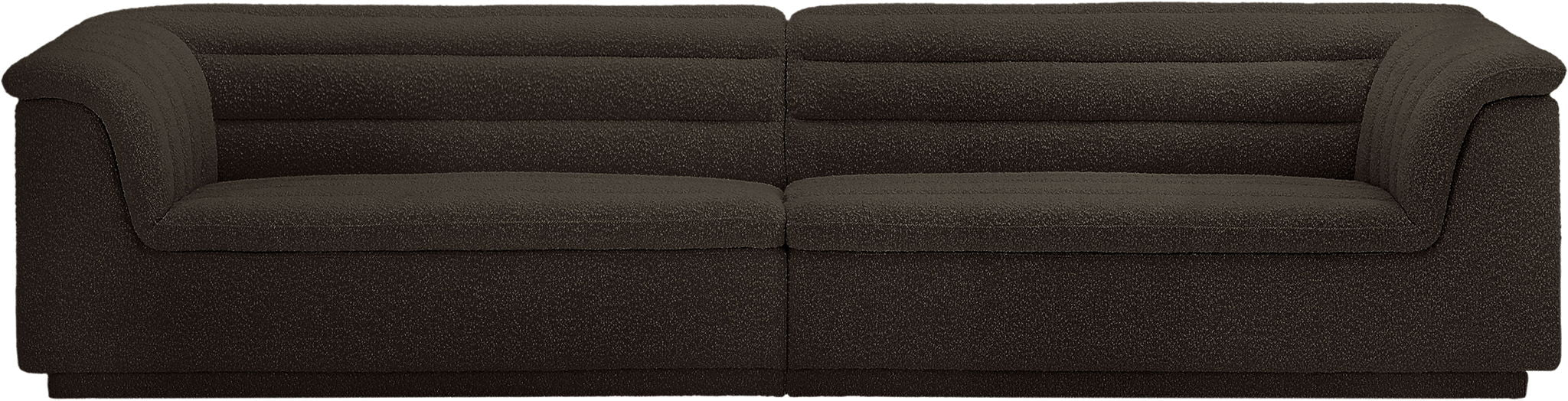 Cascade - Boucle Modular Sofa