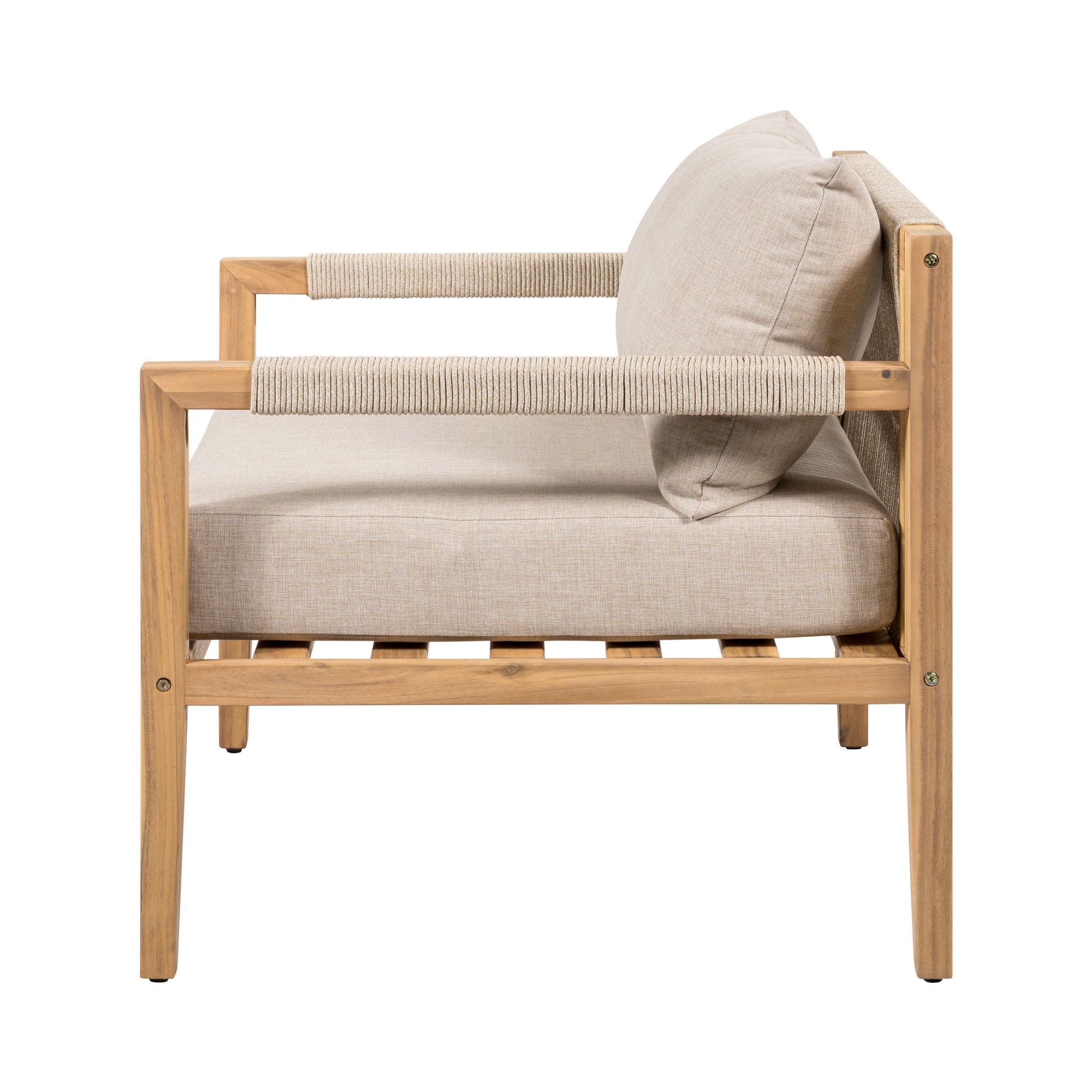 Outdoor Leisure Chair, Comfortable & Versatile For Any Patio
