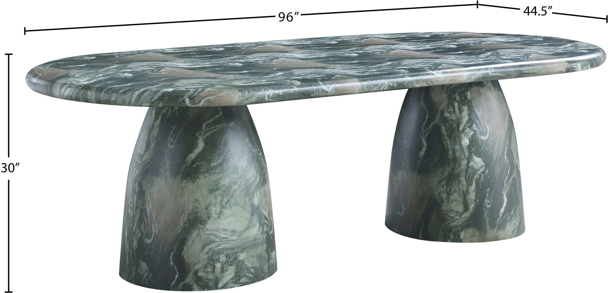 Cosenza - Concrete Dining Table