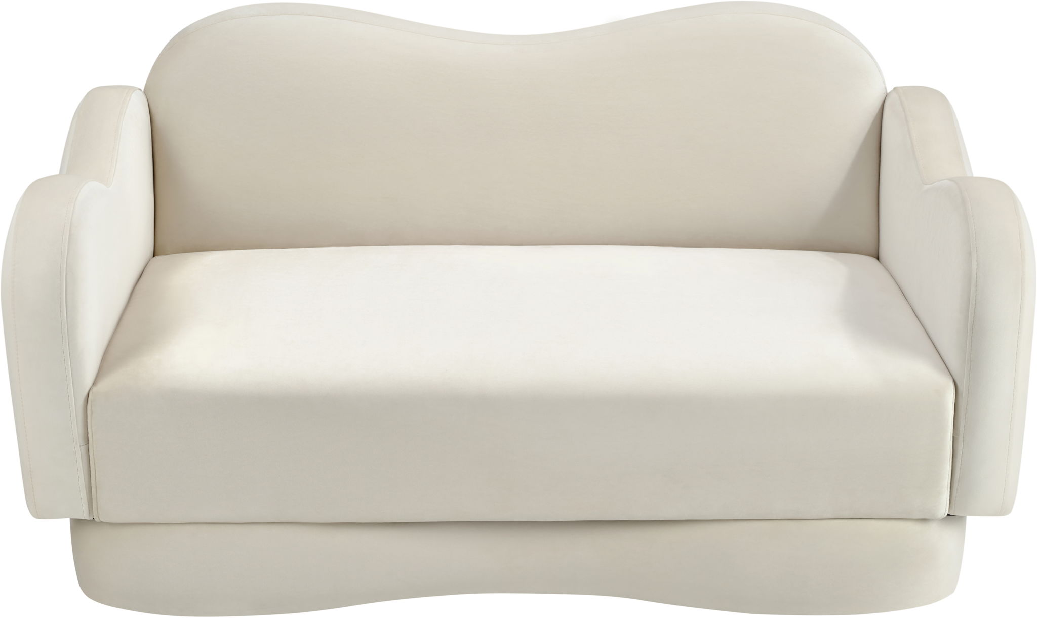 Bloom - Velvet Loveseat