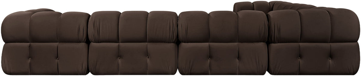 Orin - 7 Piece Modular Sectional (3 Modular Chairs, 3 Corner Chairs & Ottoman)