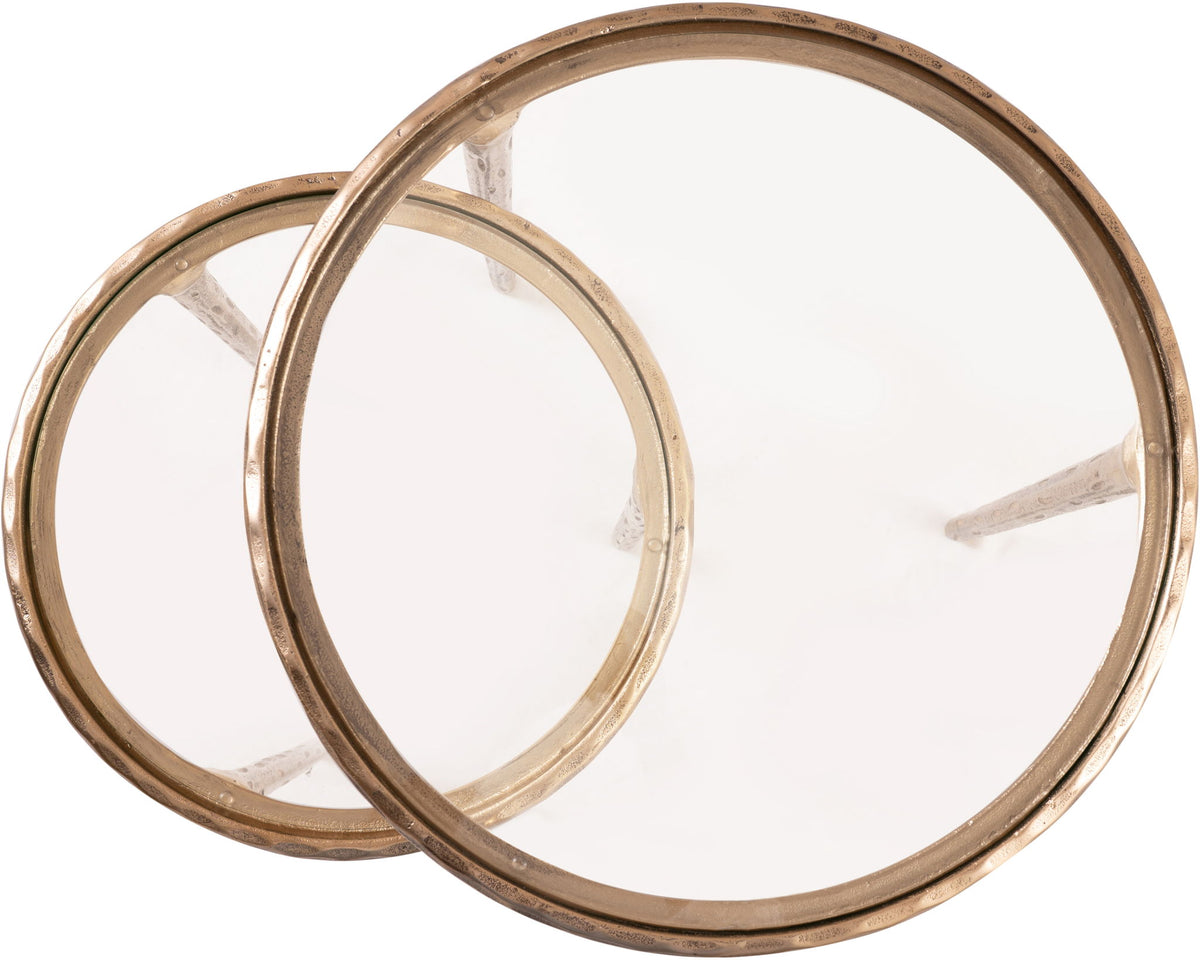 Evren - 2 Piece Nesting End / Side Table