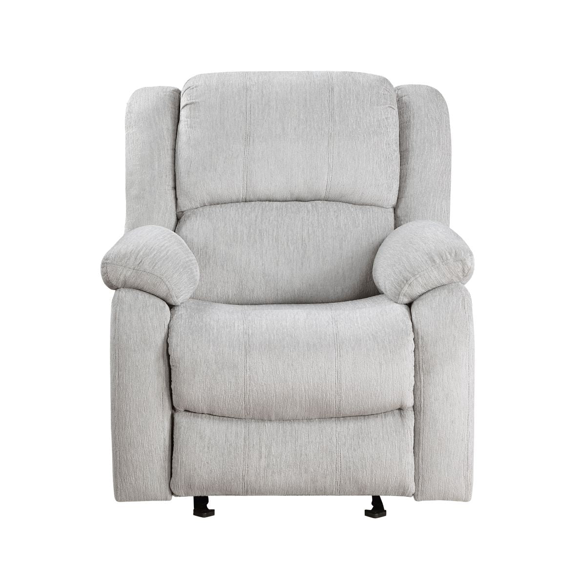 Fairview - Glider Reclining Chair - Gray
