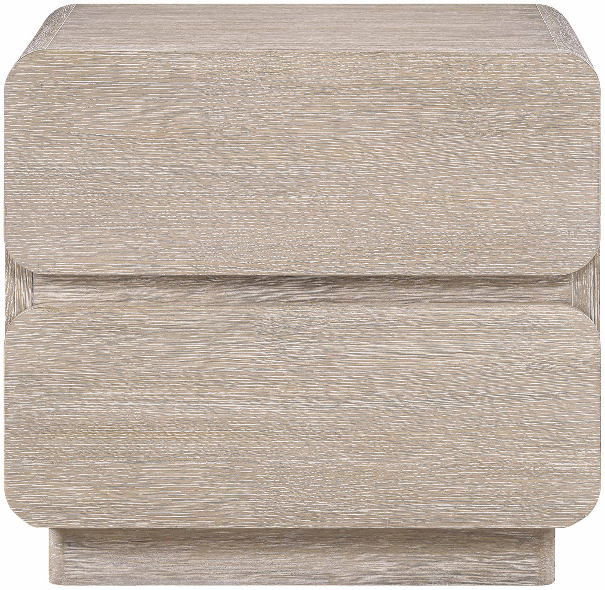 Adagio - Solid Wood And Oak Veneer Nightstand