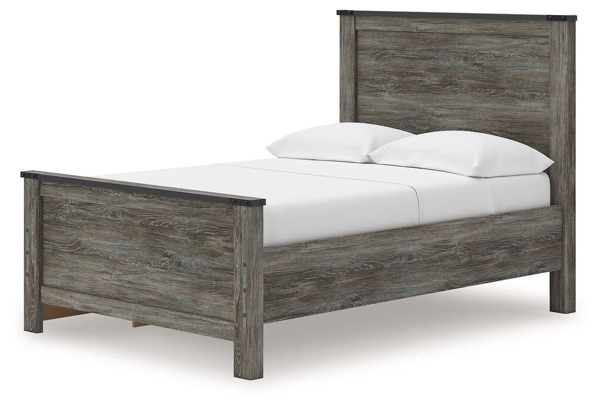 Frandern - Panel Bed