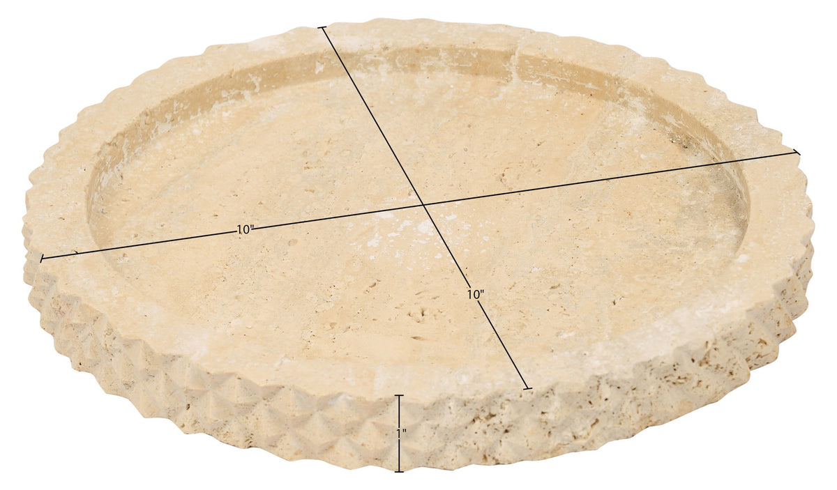 Russell - Travertine Tray