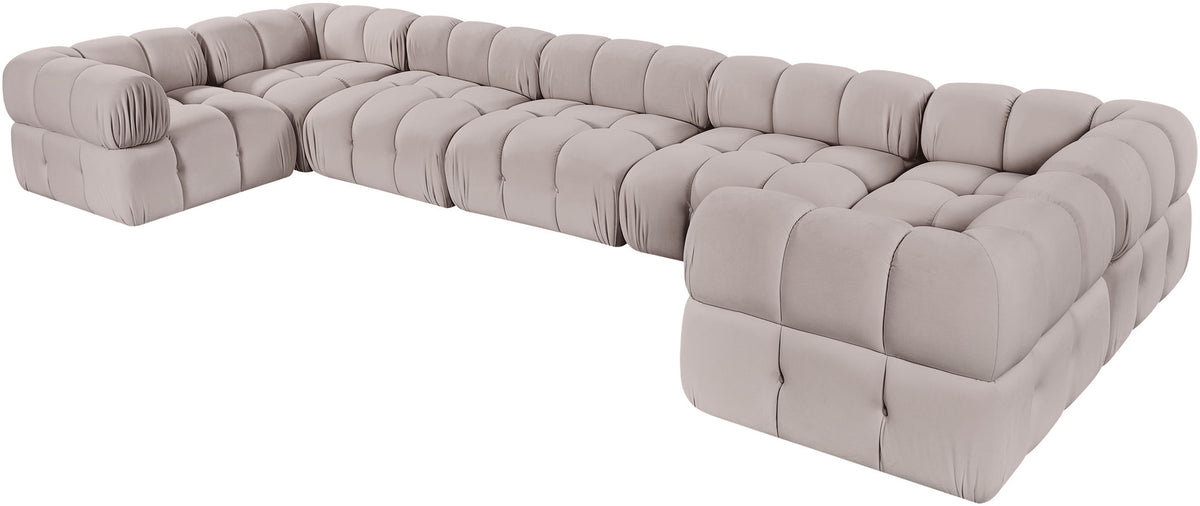 Orin - 7 Piece Modular Sectional (3 Modular Chairs, 4 Corner Chairs)