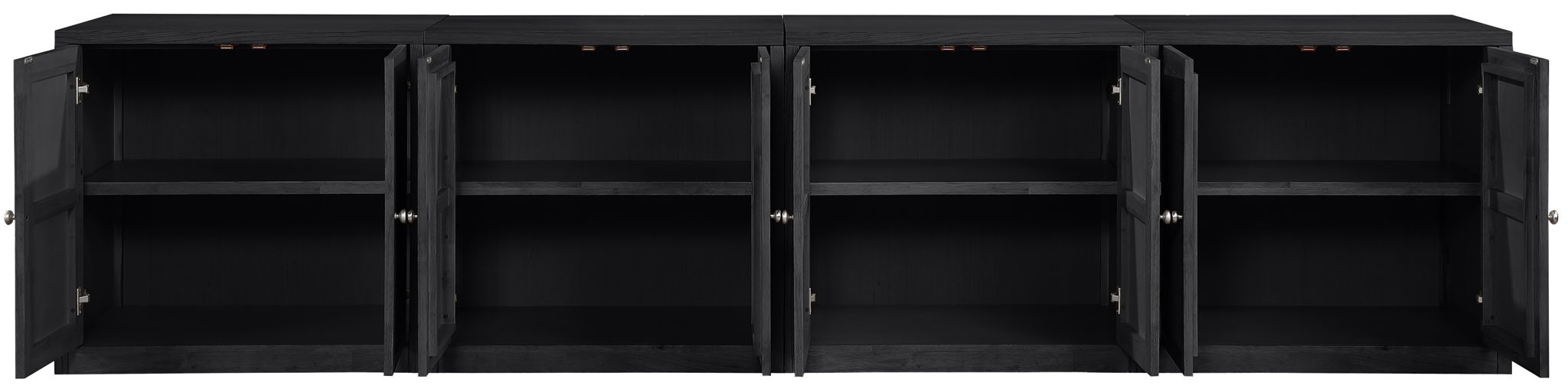 Vero - Solid Wood And Oak Venee Sideboard/Buffet