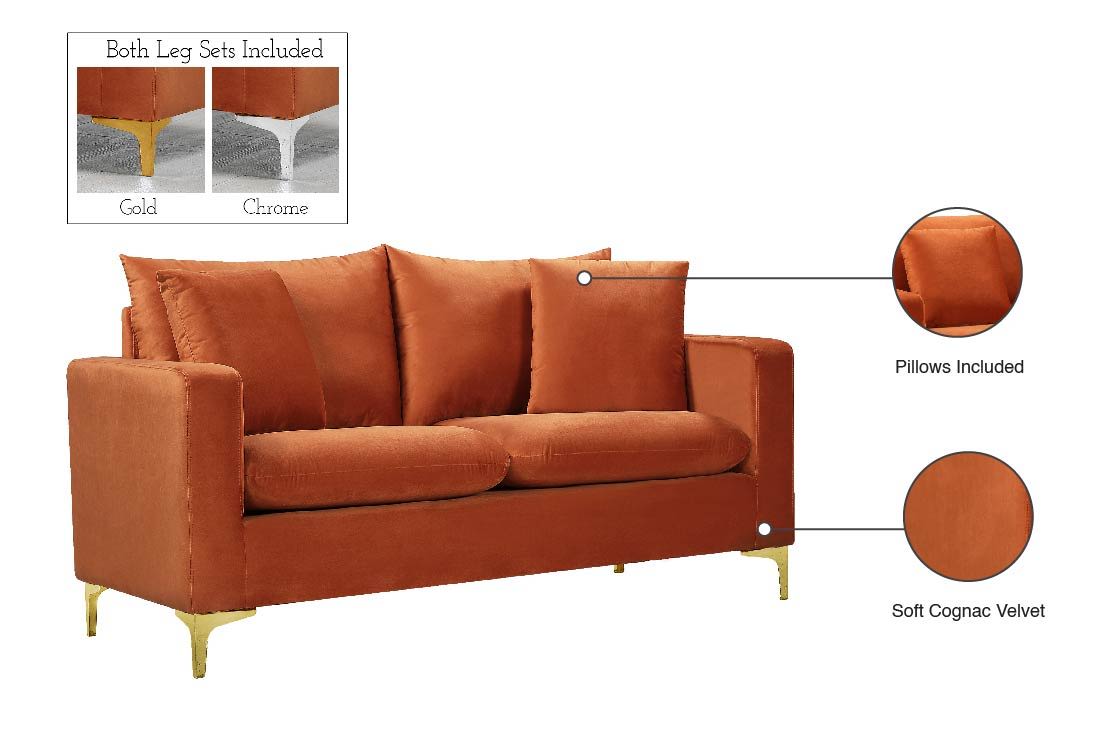 Naomi - Loveseat