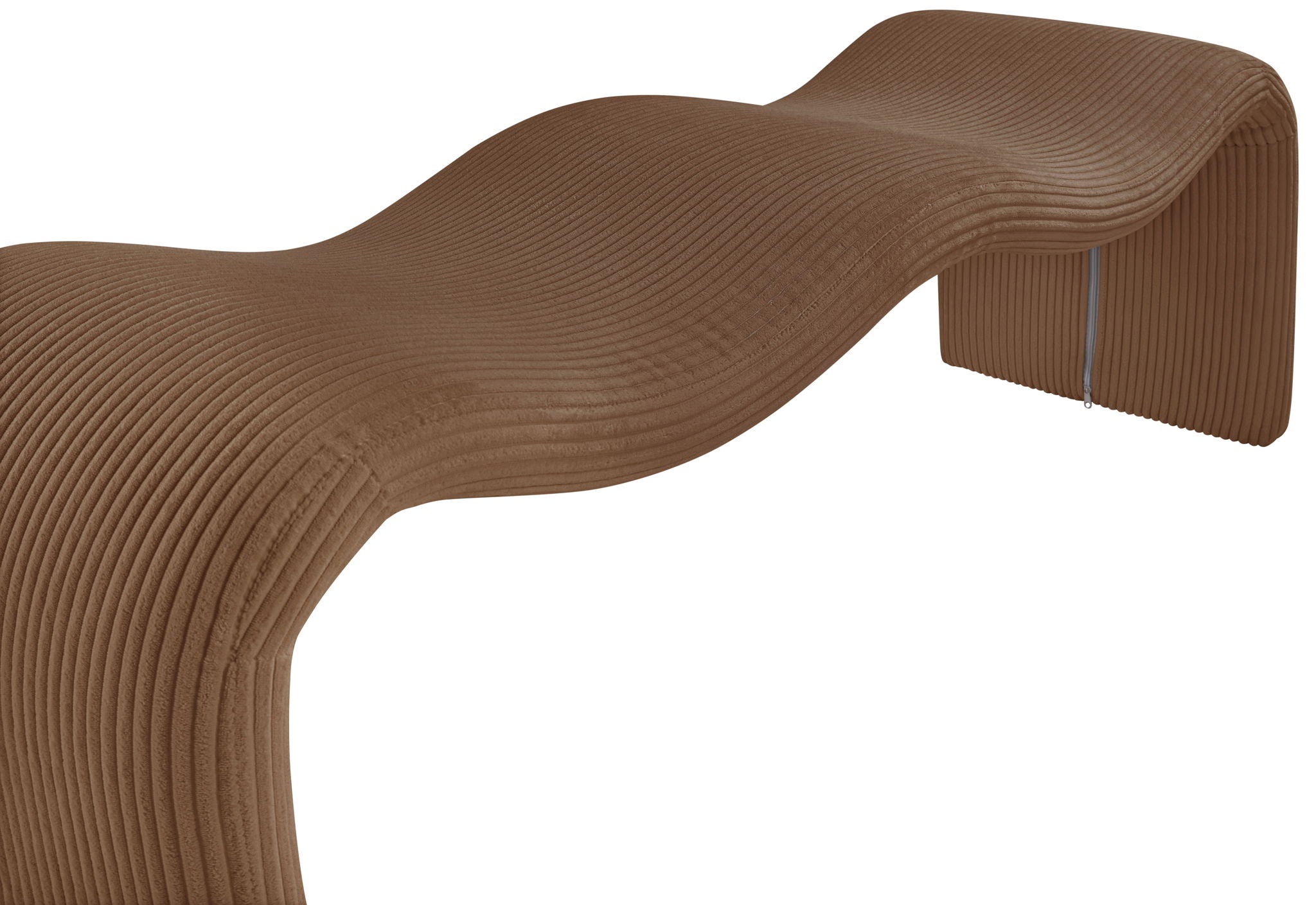 Willow - Corduroy Bench - Saddle