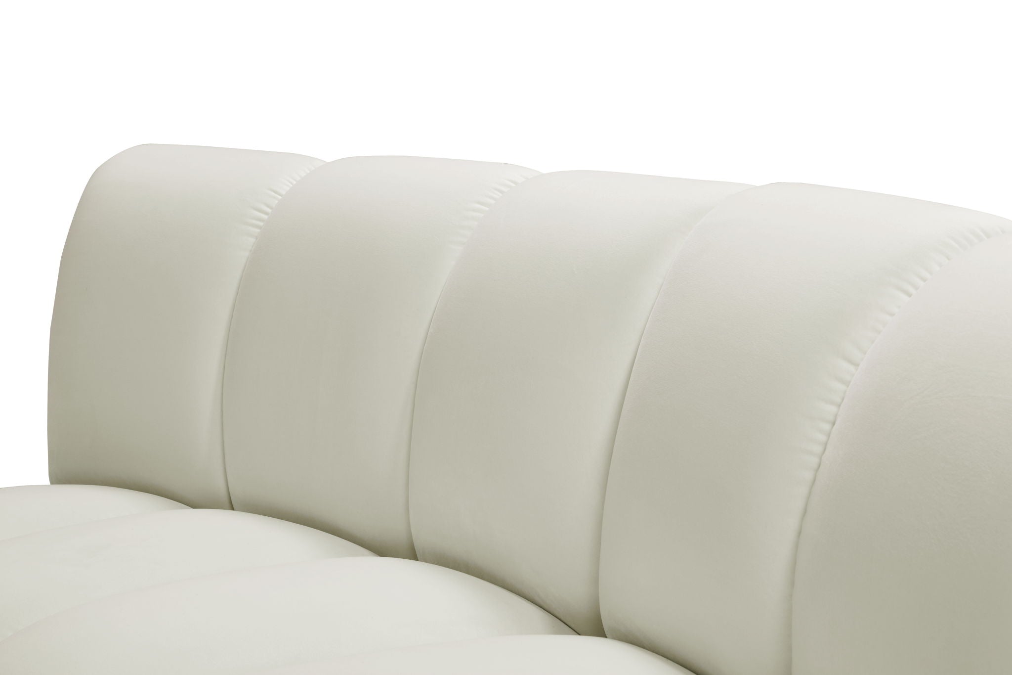 Infinity - 10 Piece Velvet Modular Sectional