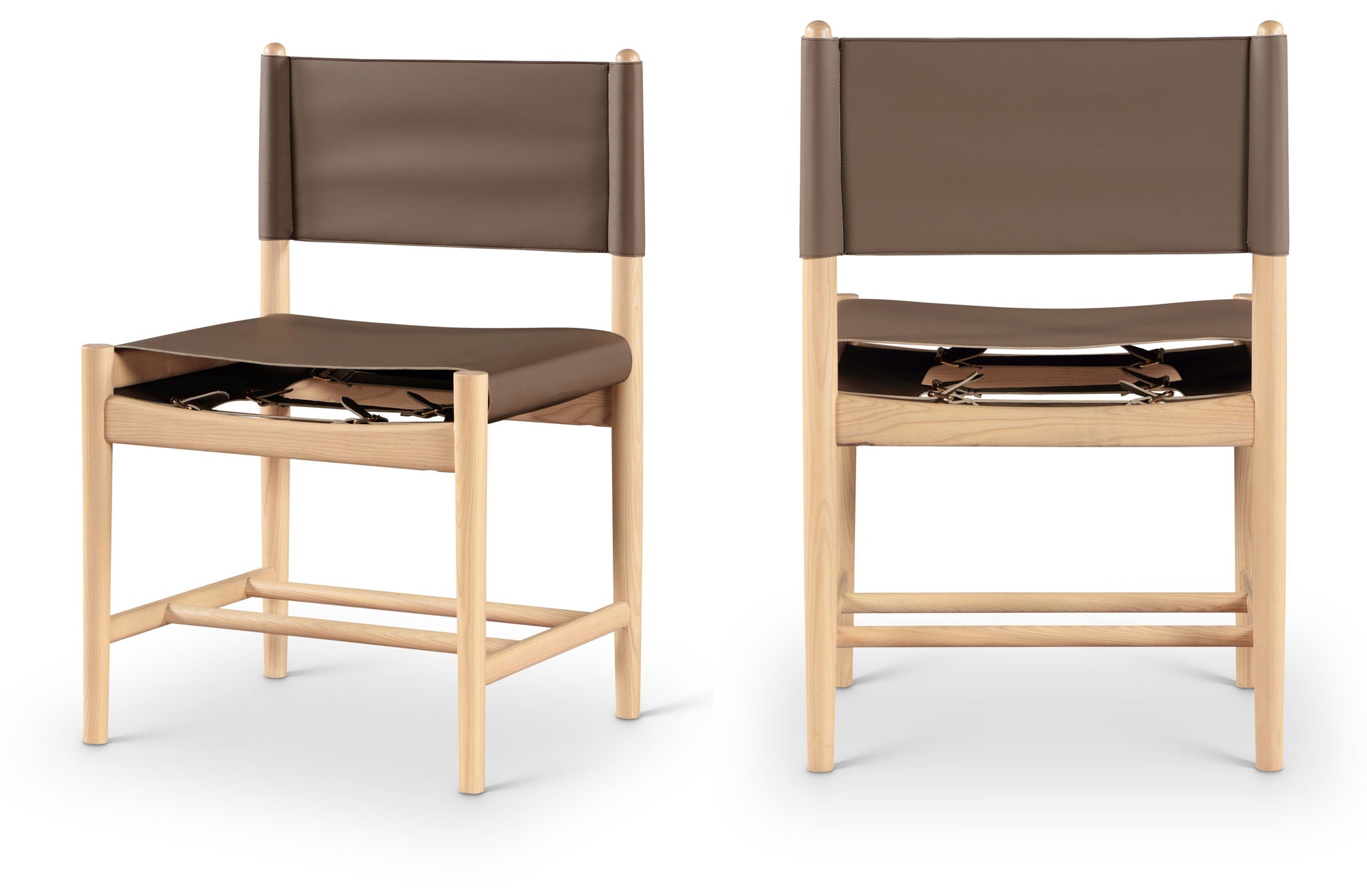 Rawlins - Dining Chair (Set of 2) - Natural Frame