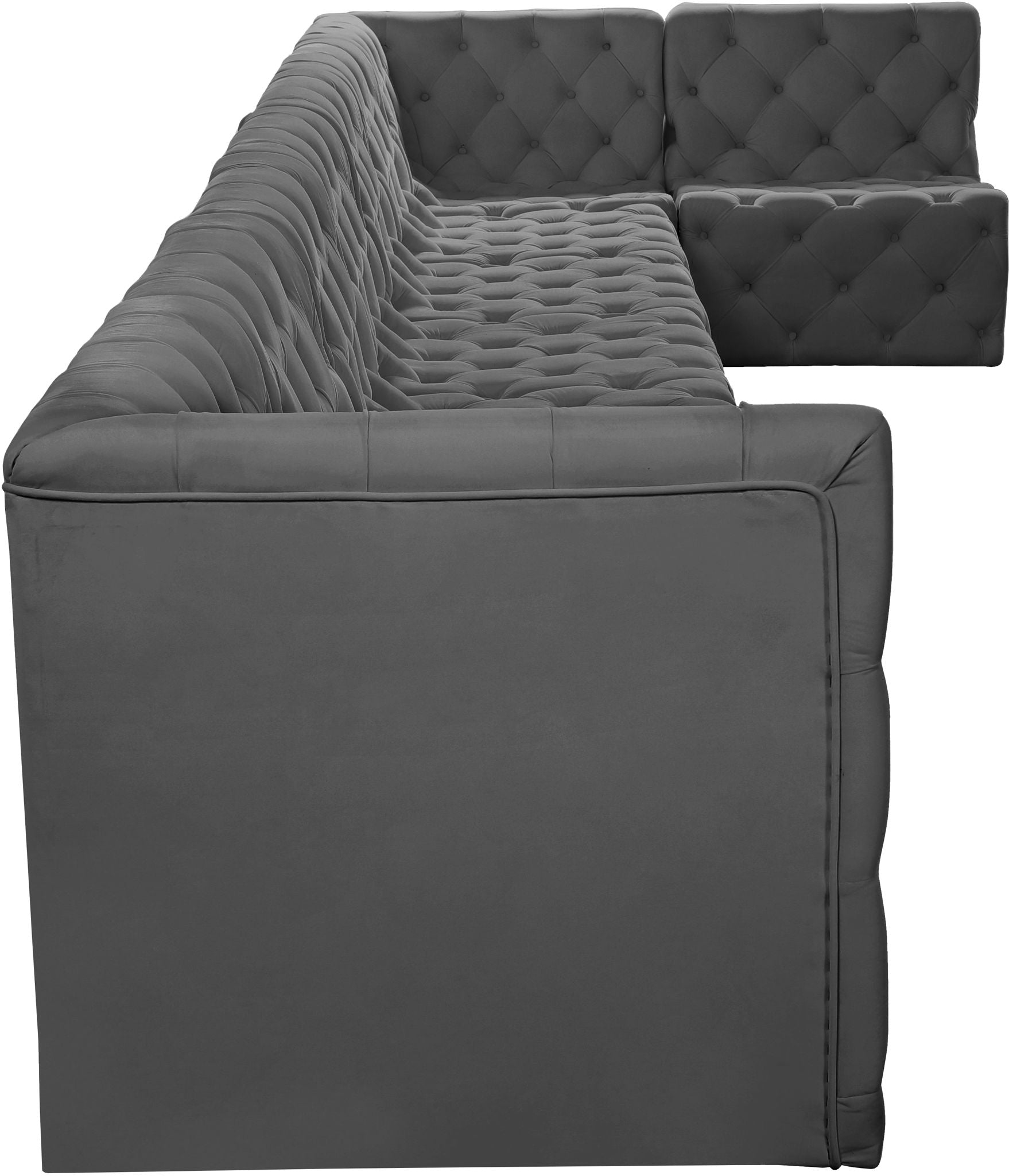 Tuft - 8 Piece Modular Sectional