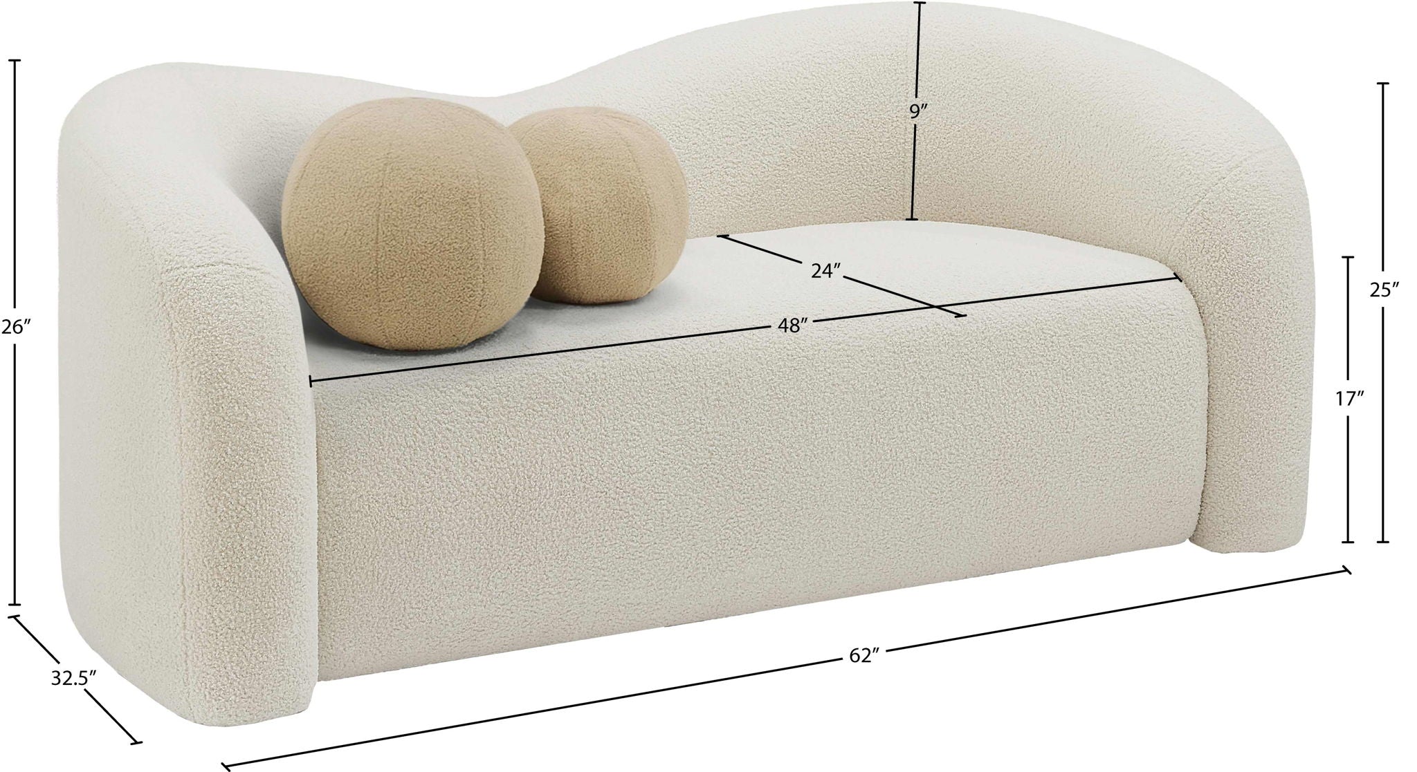 Kali - Loveseat