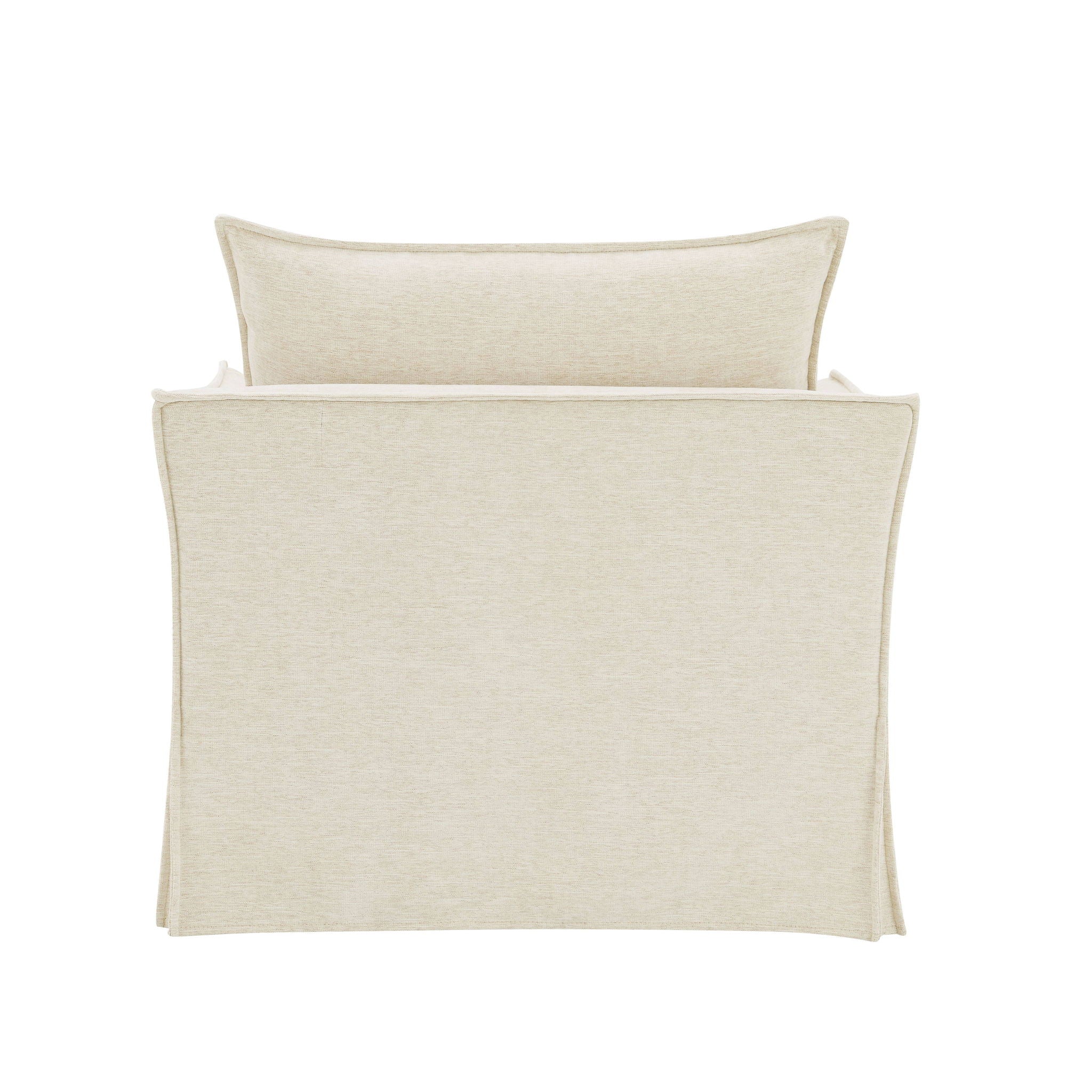 Shane - Chair With 2 Pillows - Beige