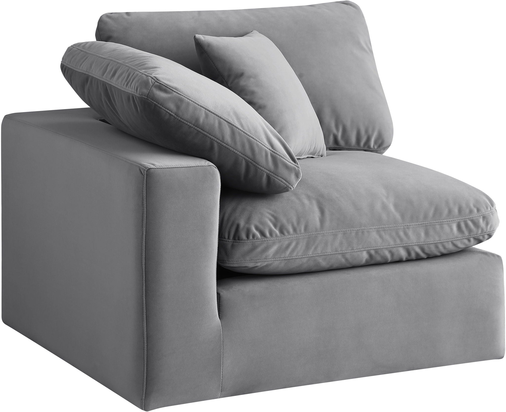 Comfy - Velvet Corner Chair