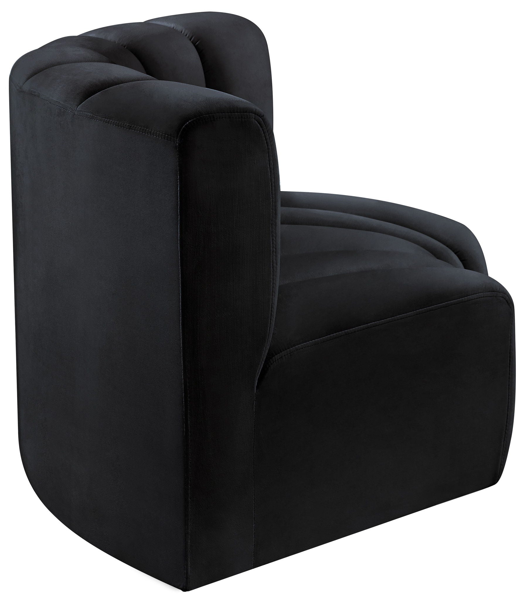 Arc - Velvet 2 Piece Modular Sofa