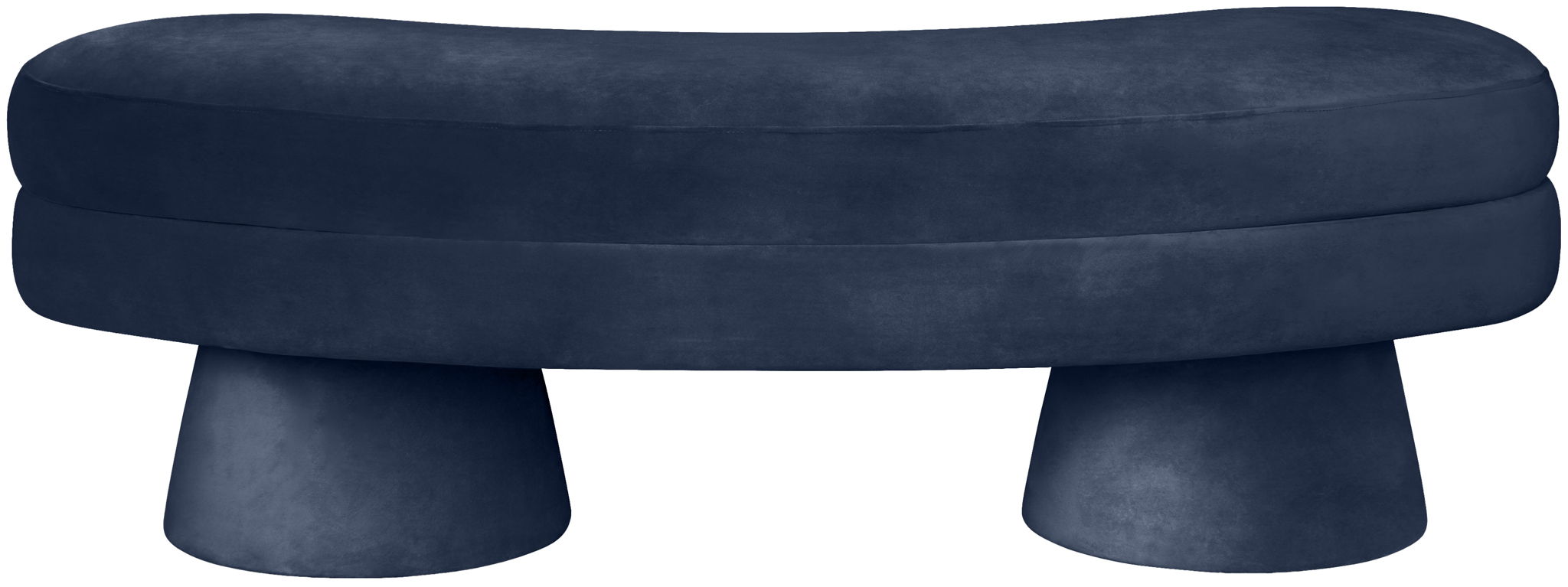 Zenna - Velvet Bench