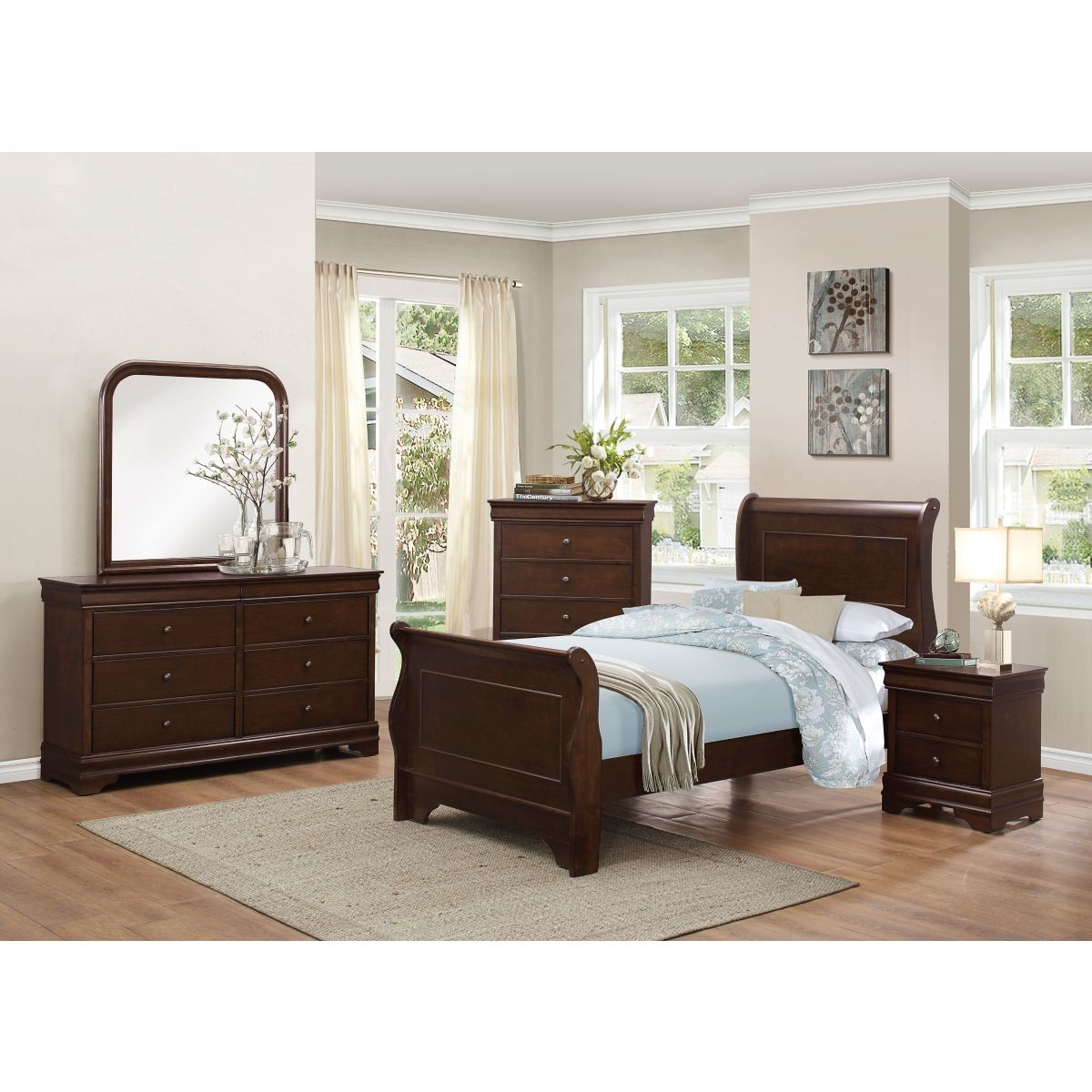 Abbeville - Chest With Hidden Drawer - Cherry