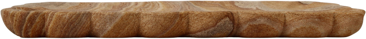 Ruffalo - Sandstone Tray - Sand