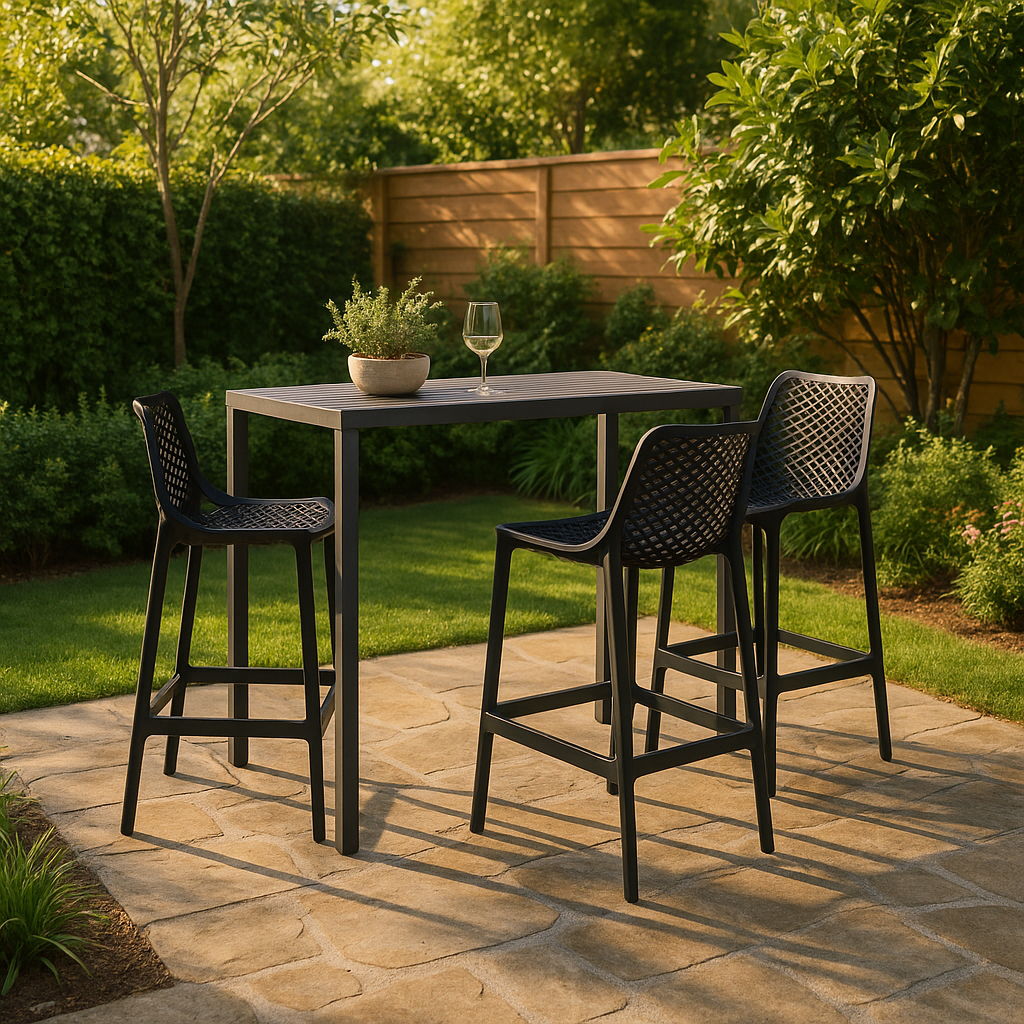 Mykonos - Outdoor Patio Stool (Set of 2)
