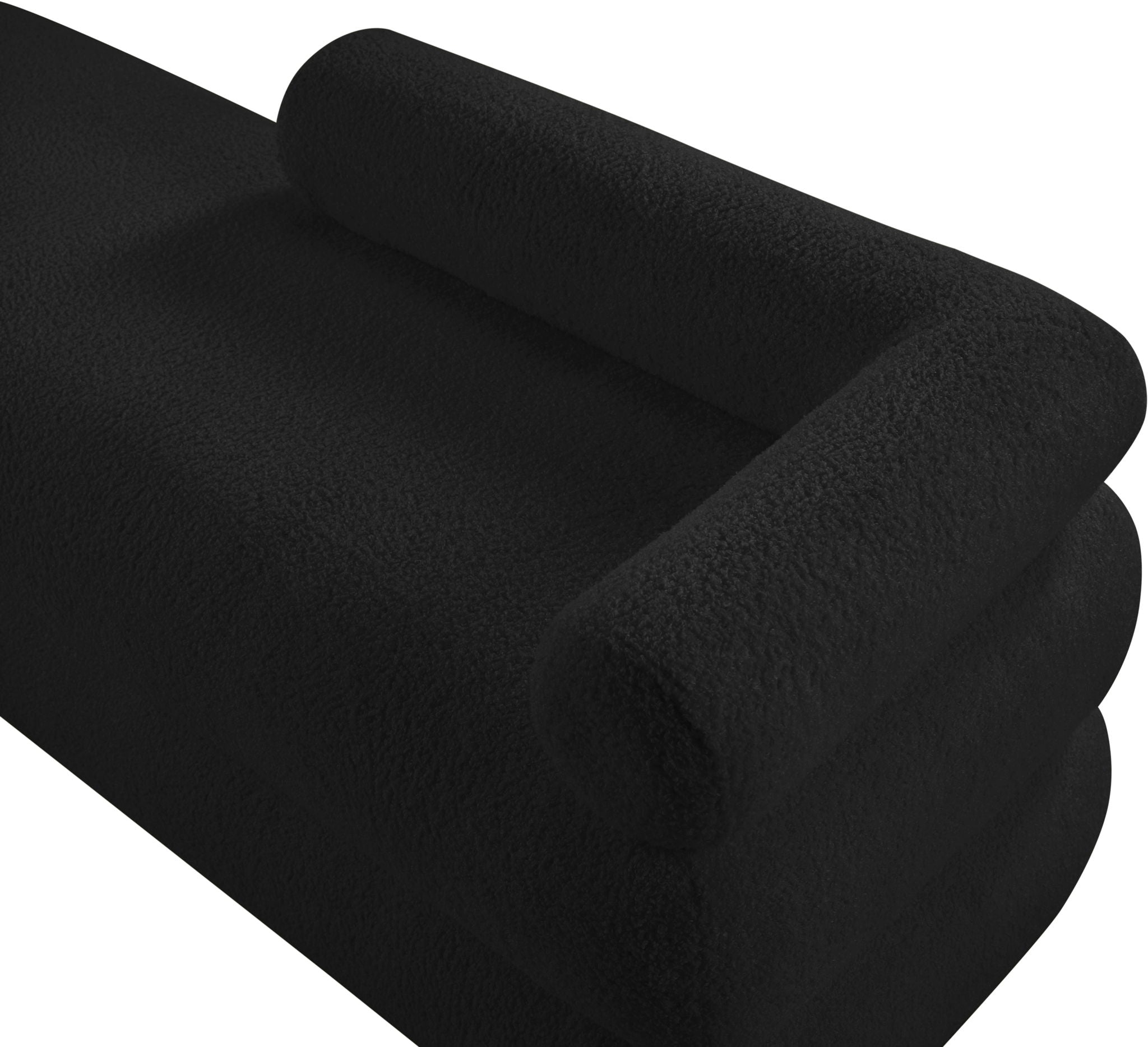 Kennedy - Teddy Fabric Bench