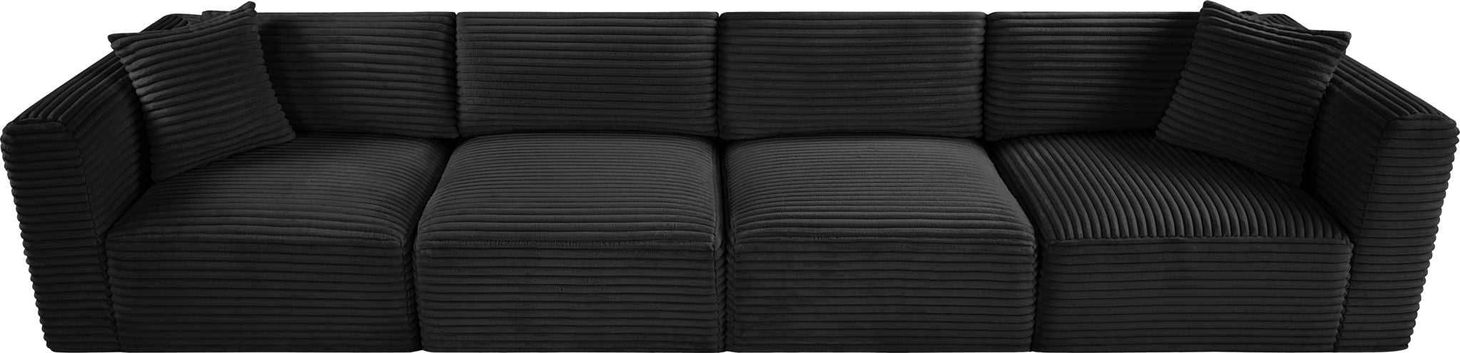 Shaggy - 4 Seat Modular Sofa