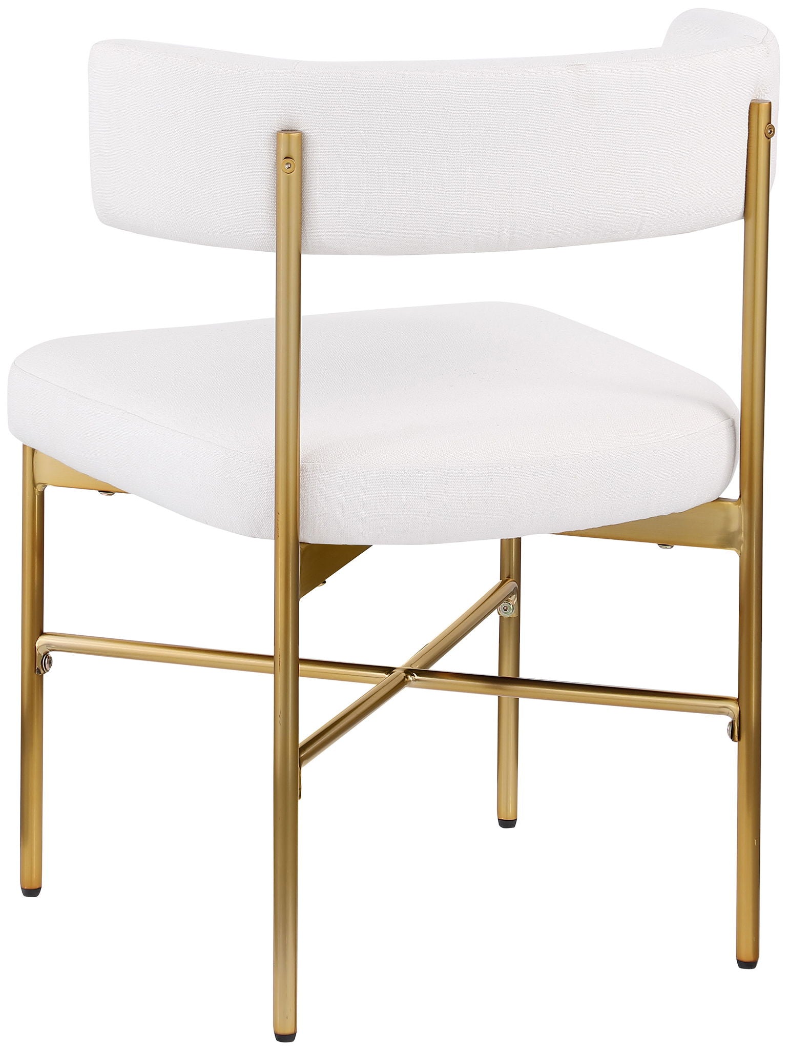Rivage - Durable Dining Chair With Gold Frame (Set of 2)