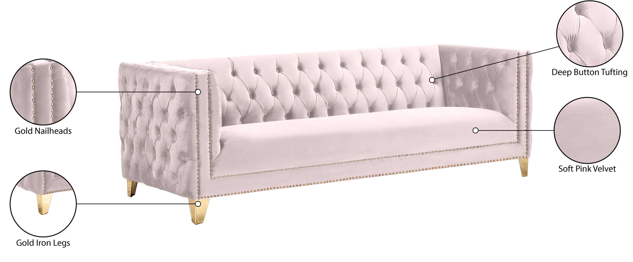 Michelle - Sofa