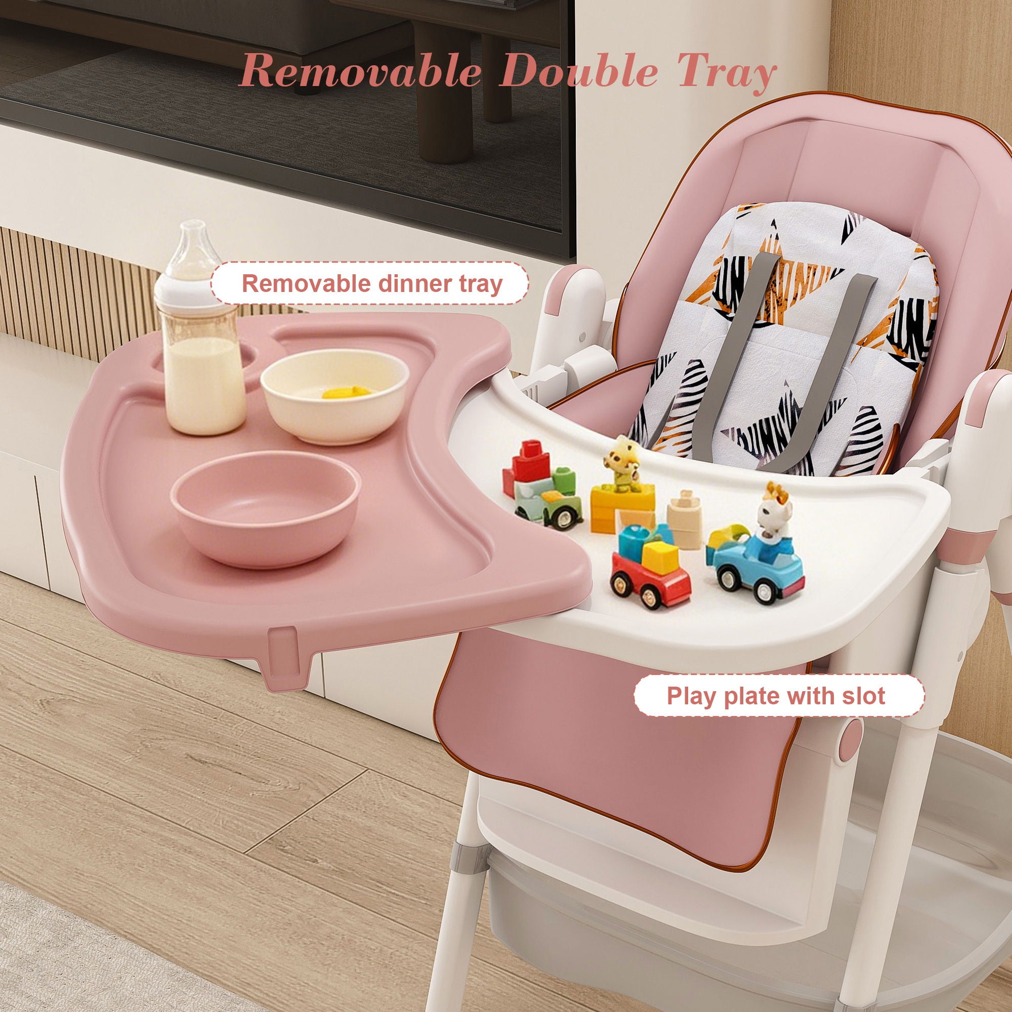 Adjustable Baby High Chair