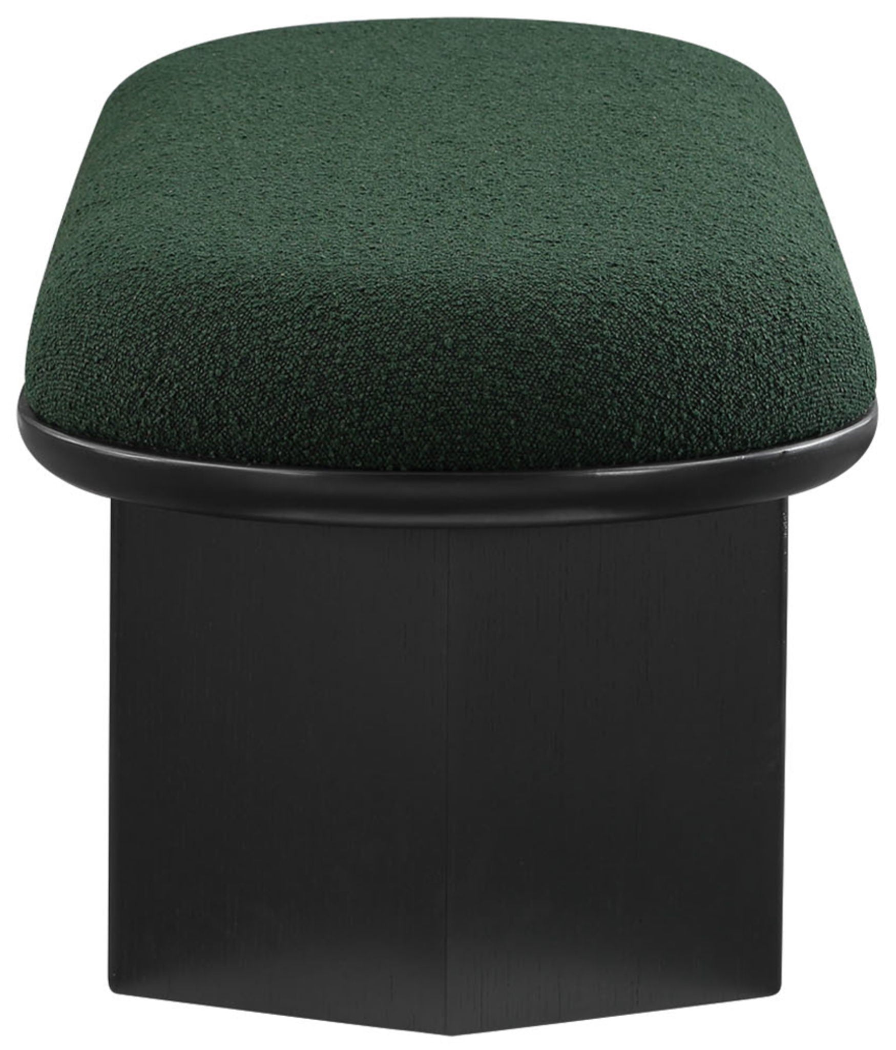Wilshire - Bench With Black Base