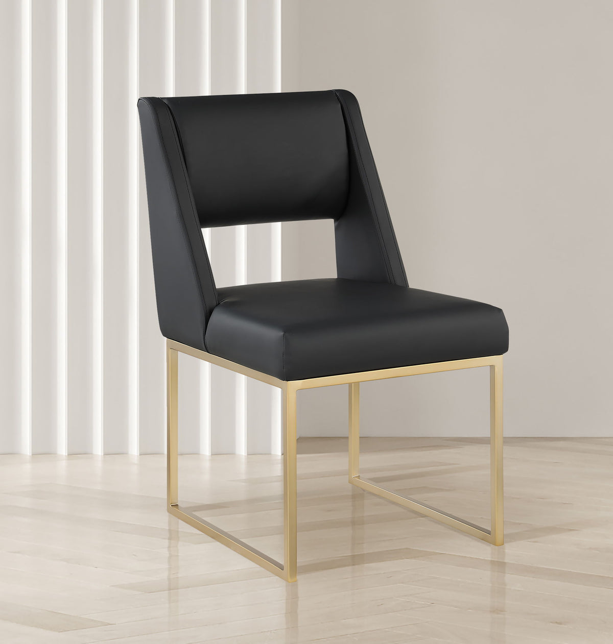 Jayce - Dining Chair (Set of 2), Gold Base