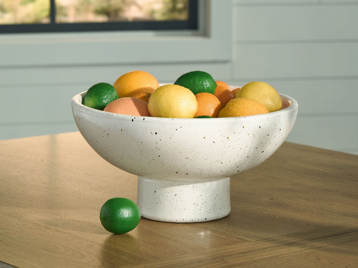 Dallinworth - Bowl - White / Black