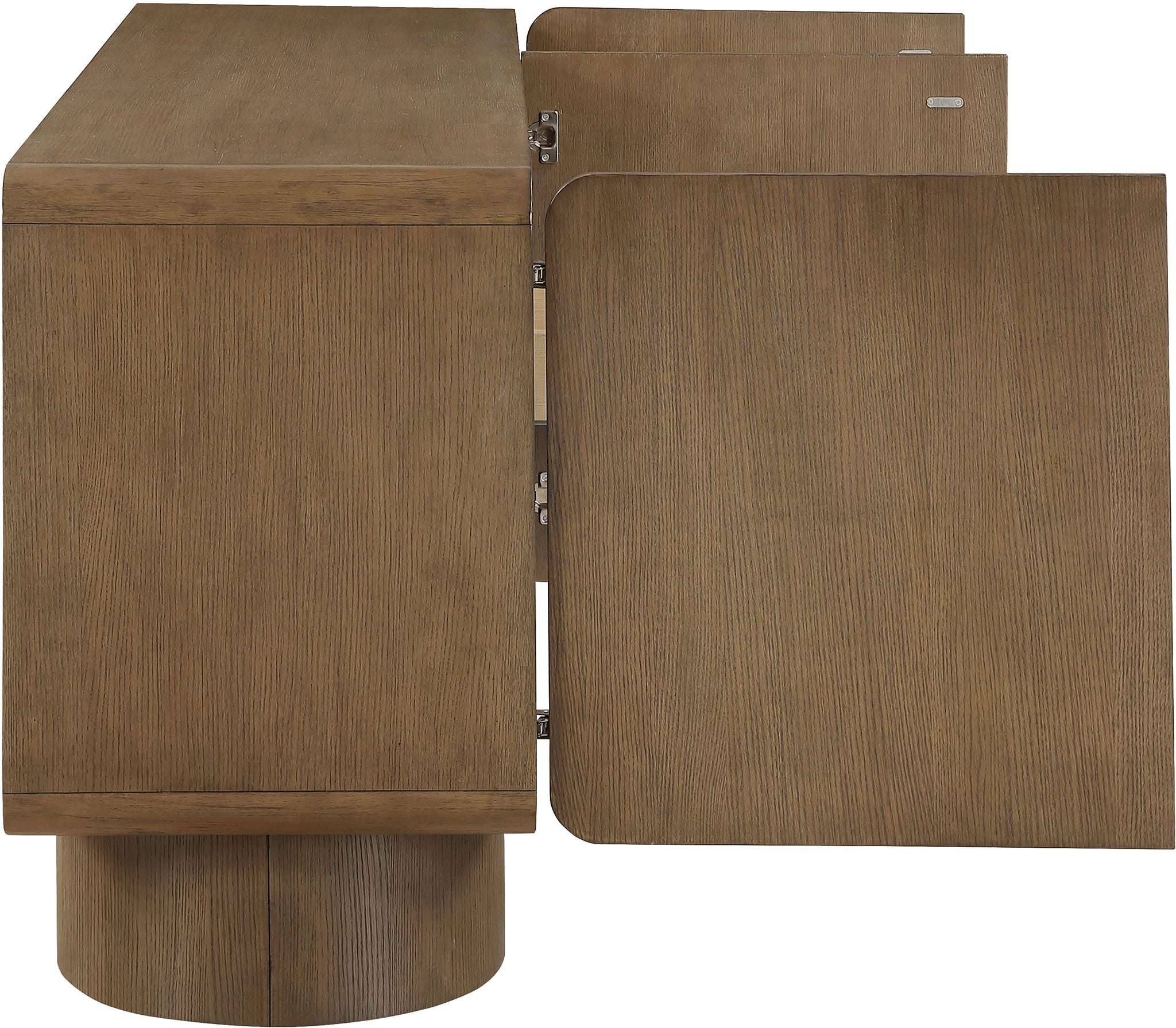 Adagio - Solid Wood And Oak Veneer Sideboard / Buffet