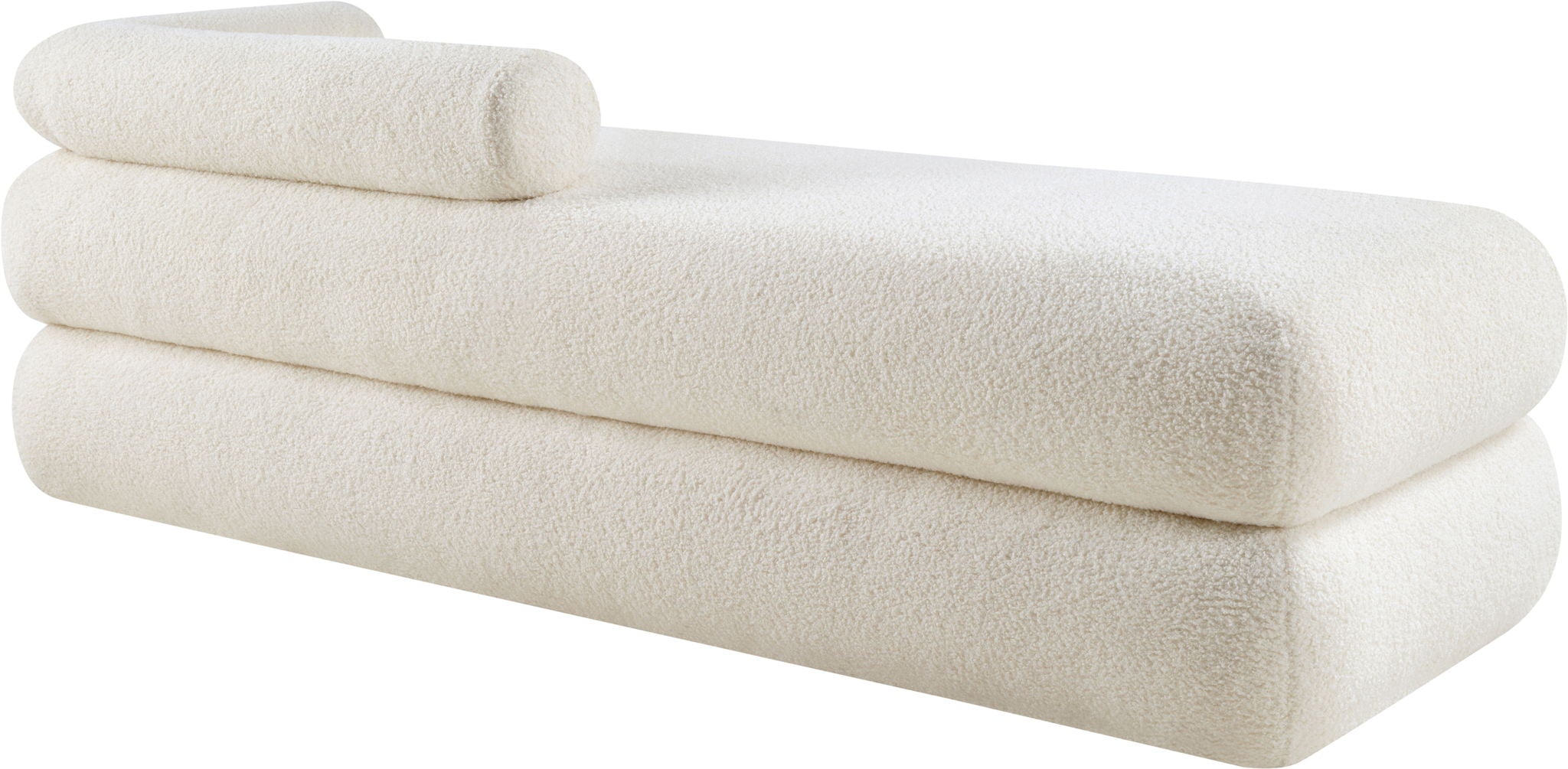 Kennedy - Teddy Fabric Bench