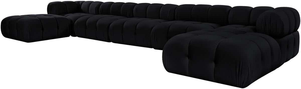 Orin - 7 Piece Modular Sectional (3 Modular Chairs, 2 Corner Chairs & 2 Ottomans)
