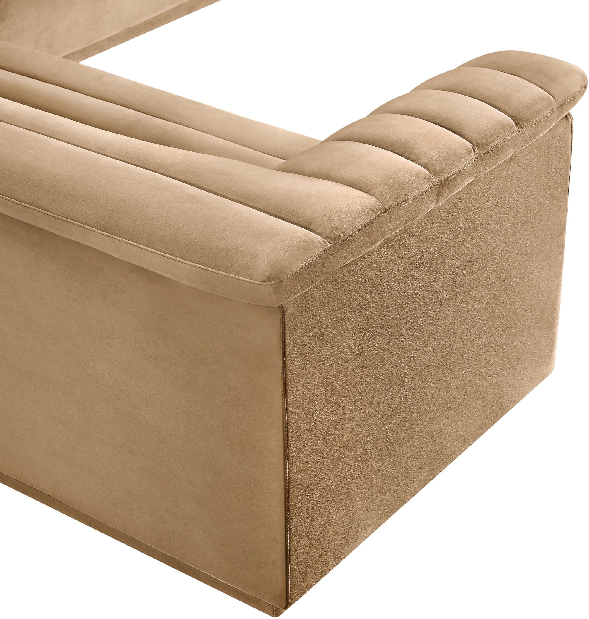 Cascade - Velvet Modular Sectional