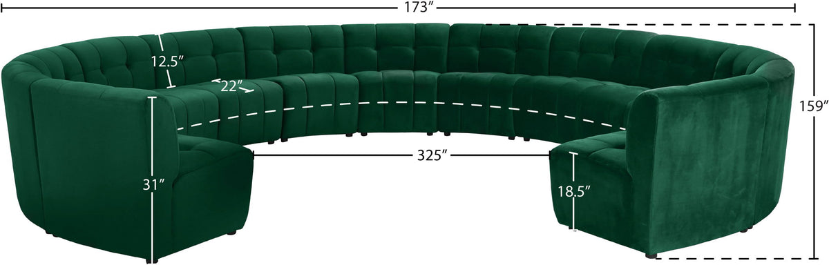 Limitless - 13 Pc. Modular Sectional